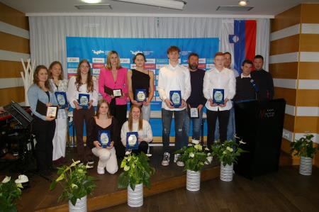 Naj plavalci in trenerji 2022